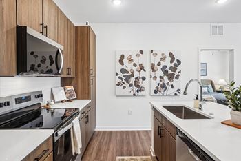 Granite countertops